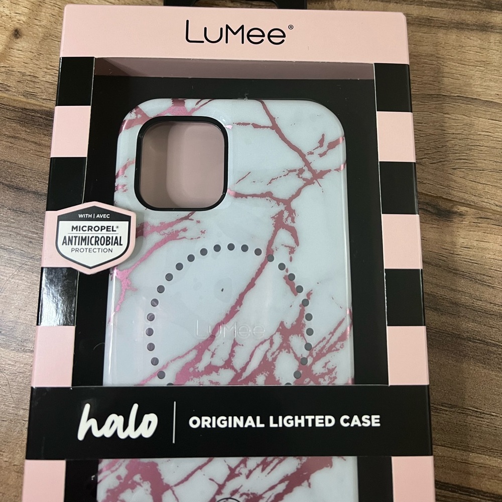 LuMee iPhone case for iPhone 12/ 12 pro